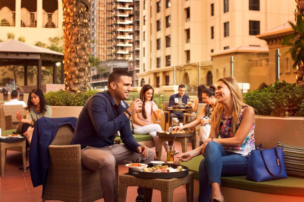 Amwaj Rotana, Jumeirah Beach - Dubai Exterior photo The Fountains
