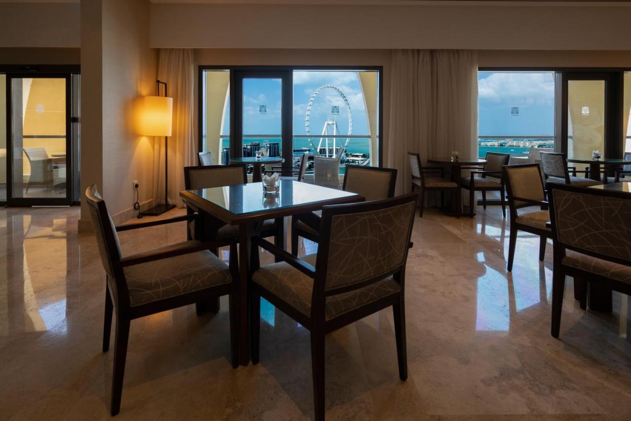 Amwaj Rotana, Jumeirah Beach - Dubai Exterior photo Club Lounge at Marina Bay Sands