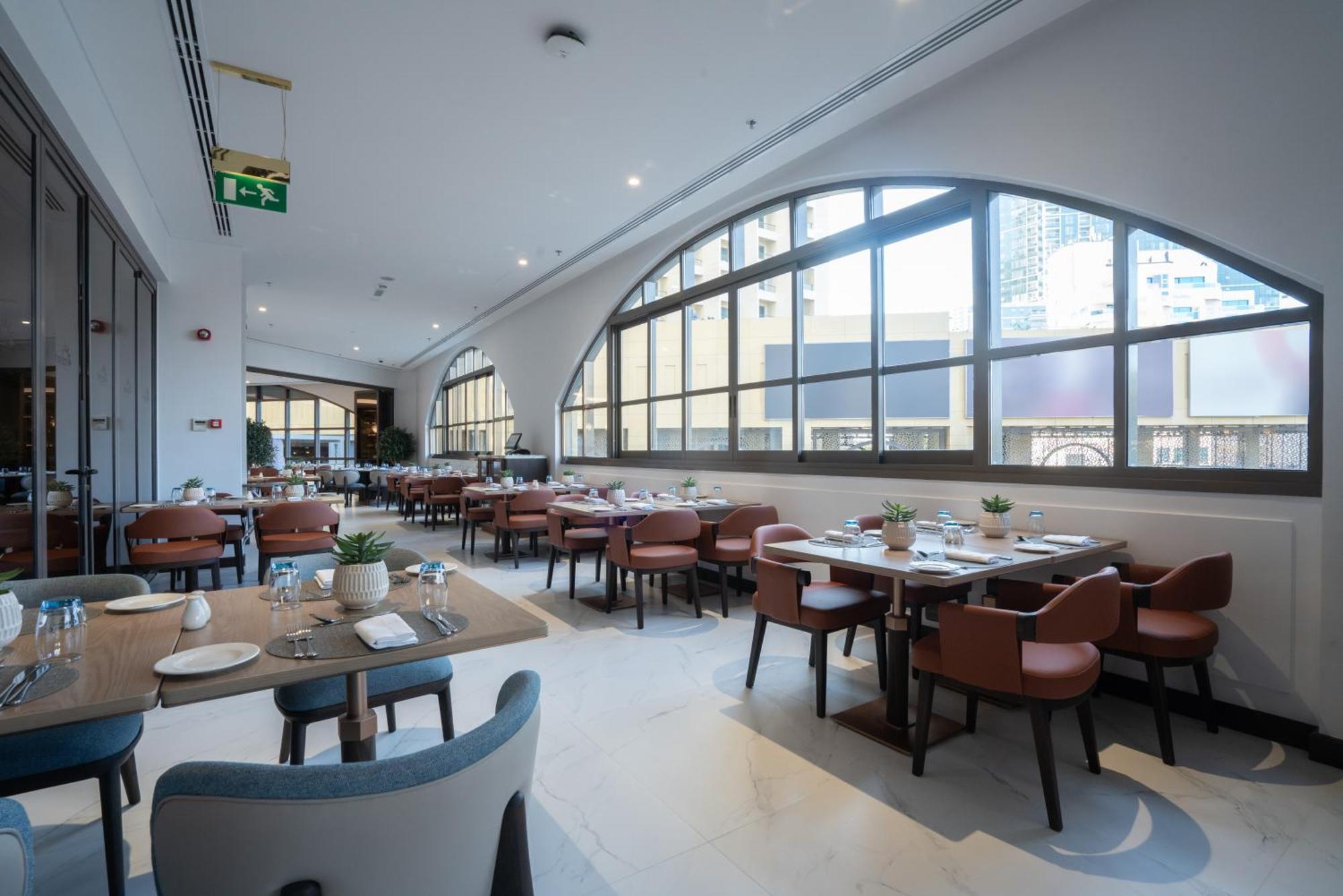 Amwaj Rotana, Jumeirah Beach - Dubai Exterior photo The restaurant