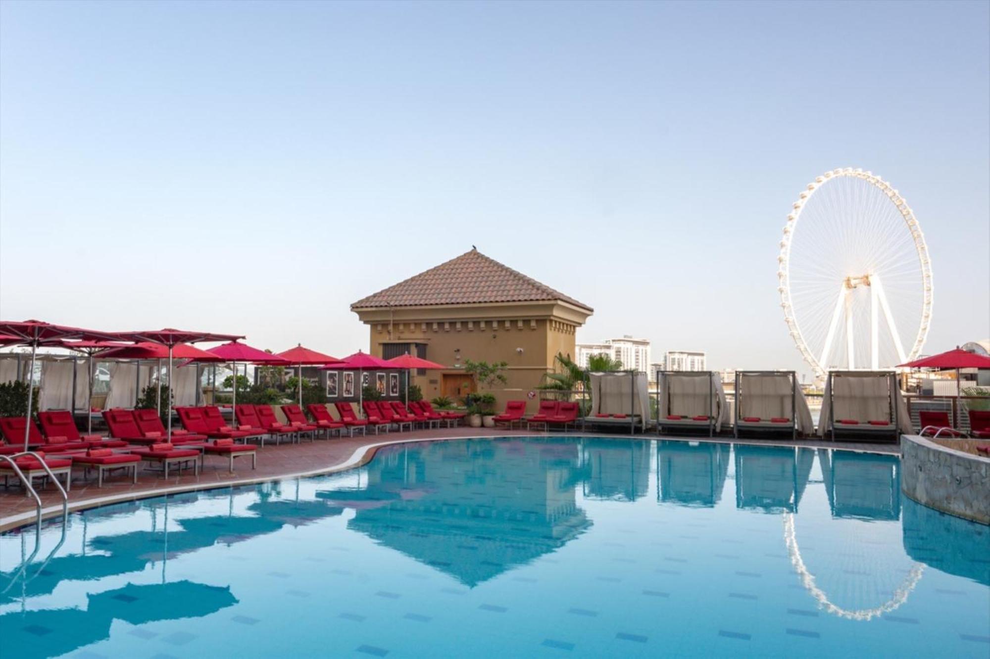 Amwaj Rotana, Jumeirah Beach - Dubai Exterior photo The Address Downtown Dubai