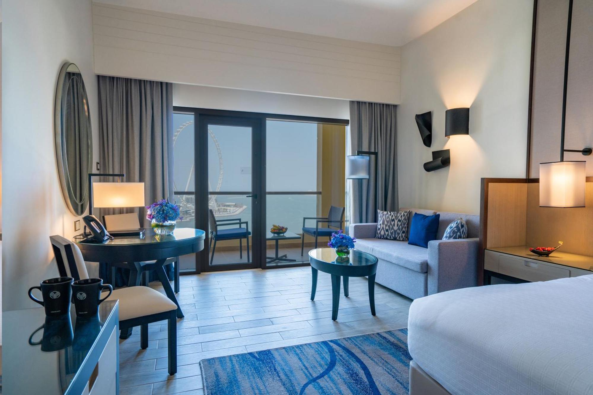 Amwaj Rotana, Jumeirah Beach - Dubai Exterior photo Deluxe room